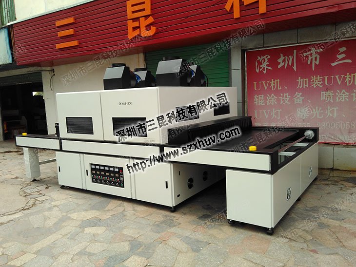 【大功率uv固化ji】超宽1.9米shu送面适用于各种尺寸产品SK-608-19