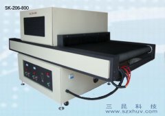 印shua配套UV光固hua机 zhi张印shua型SK-206-800