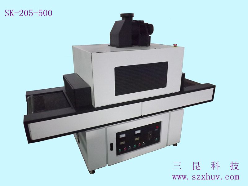LED灯杯UV胶固huayongUV机型号SK-205-500