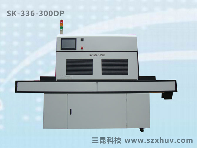LCD&TP高能量、高光强触屏智能自动化UV机SK-336-600DP