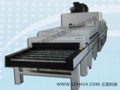 工艺印刷（皱纹、冰hua、雪hua效果)UV光固化机SK-408-1200