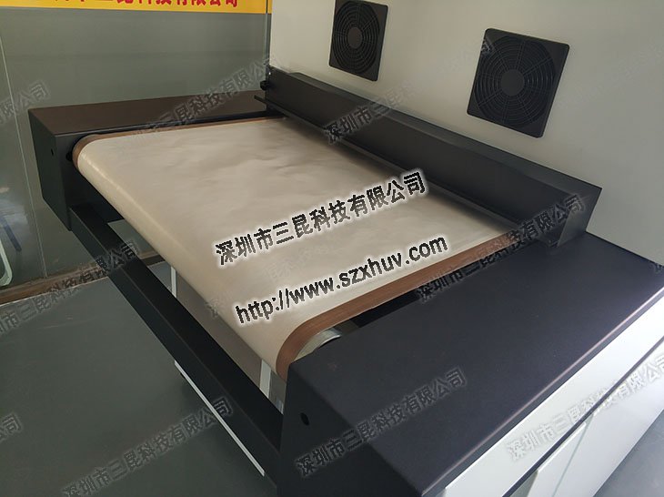 【深圳】UVLED面光源固化机在丝网印刷油墨固化中的应用